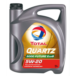 Total Quartz Ineo First 0W-30 motorolie for Land Rover modeller med partikel filter - 5 liter - 86183135-0050